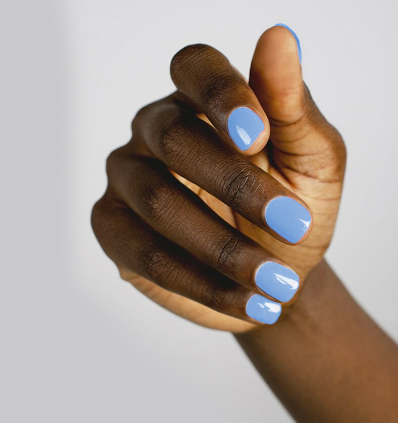 Classic Blue Polish New Edittion