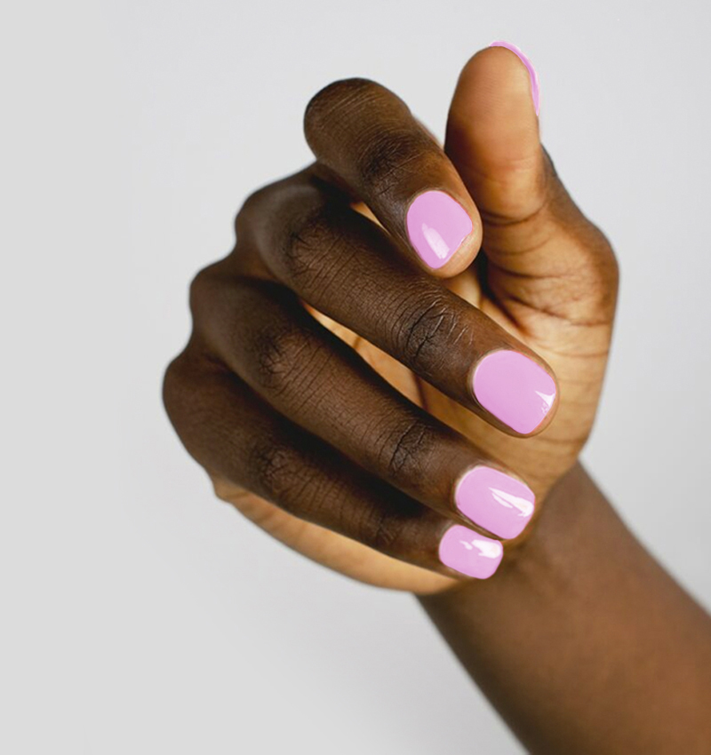 Classic Pink Polish