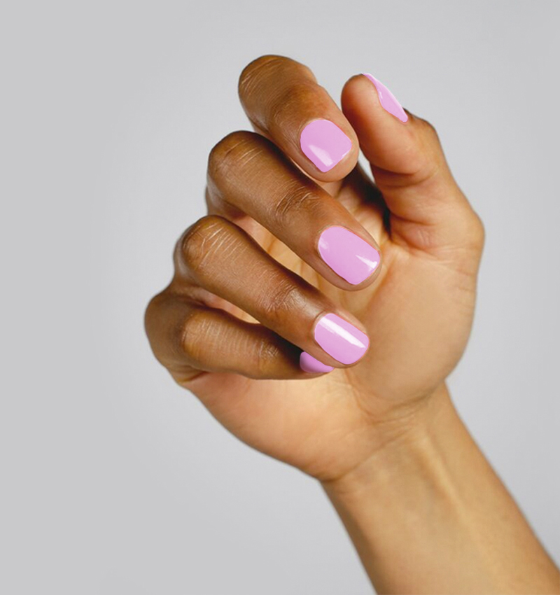 Classic Pink Polish